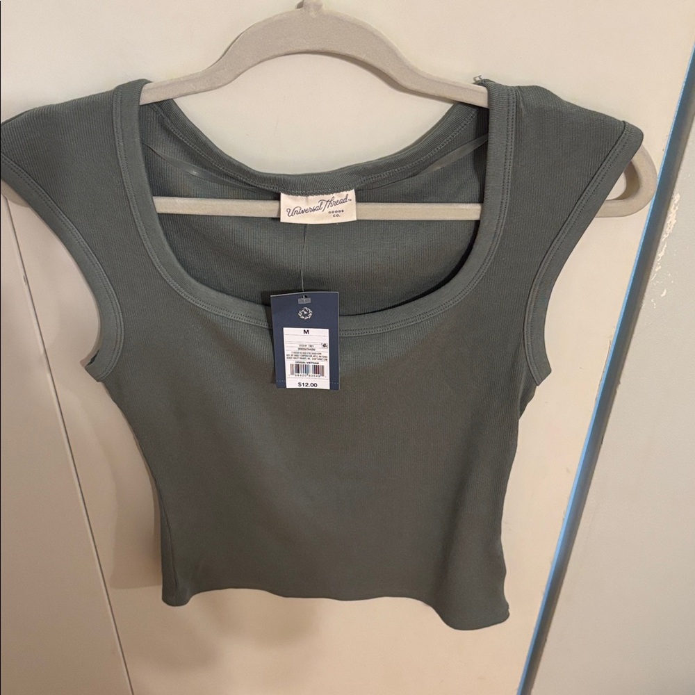 Universal Thread Olive Sleeveless Top